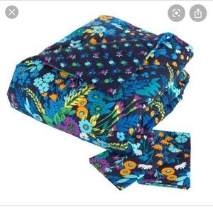 Vera Bradley midnight blues comforter set